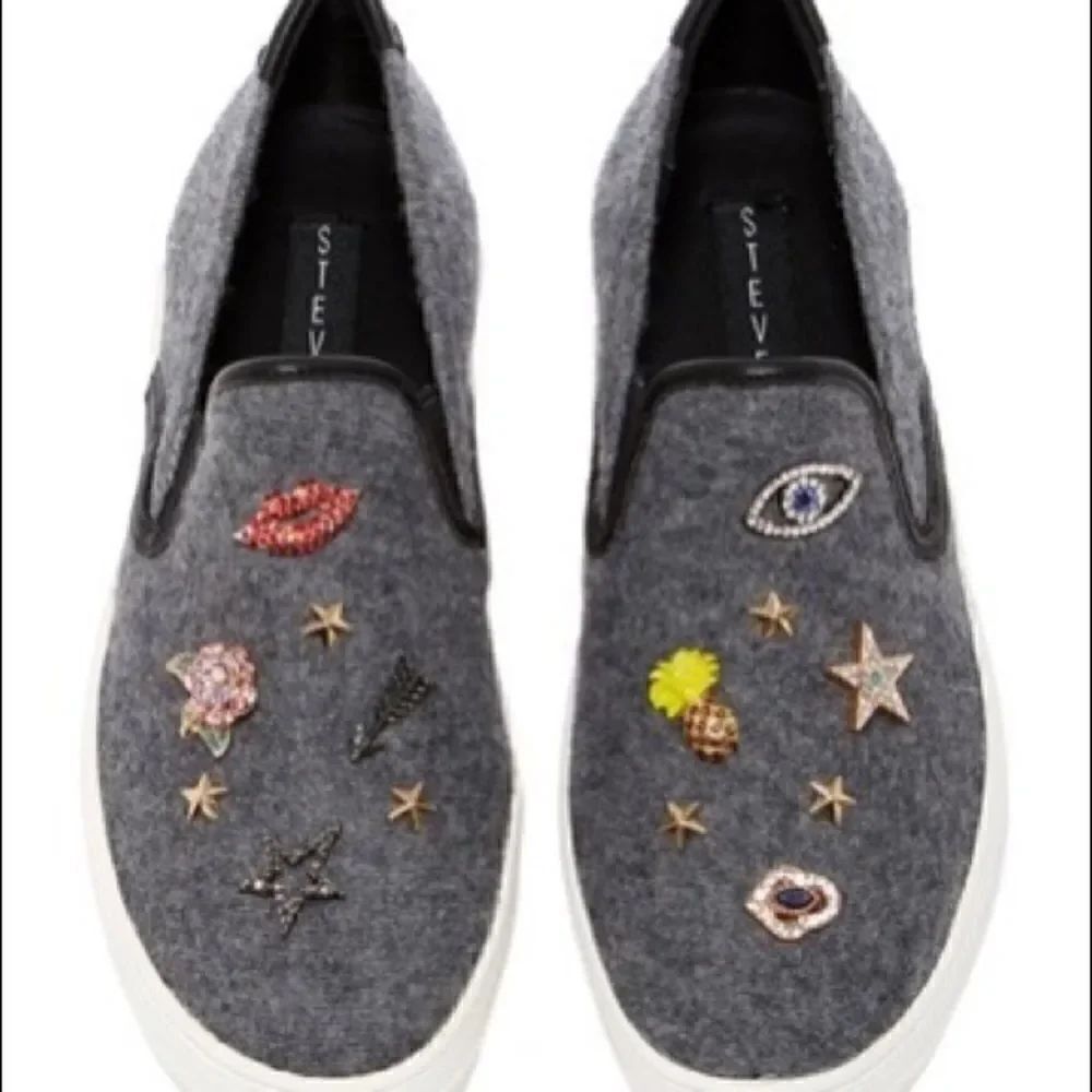 Steven by Steve Madden Gleim Pin Slip-on Platform